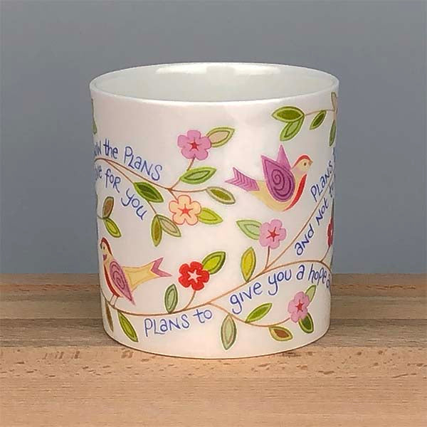 Hannah Dunnett Mug A Hope and a Future - The Christian Gift Company