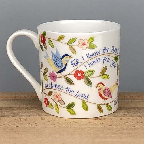 Hannah Dunnett Mug A Hope and a Future - The Christian Gift Company