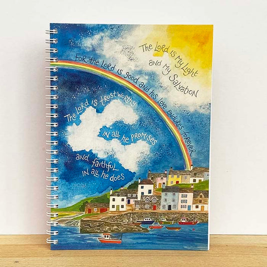 Hannah Dunnett Notebook - Light Of The World - The Christian Gift Company