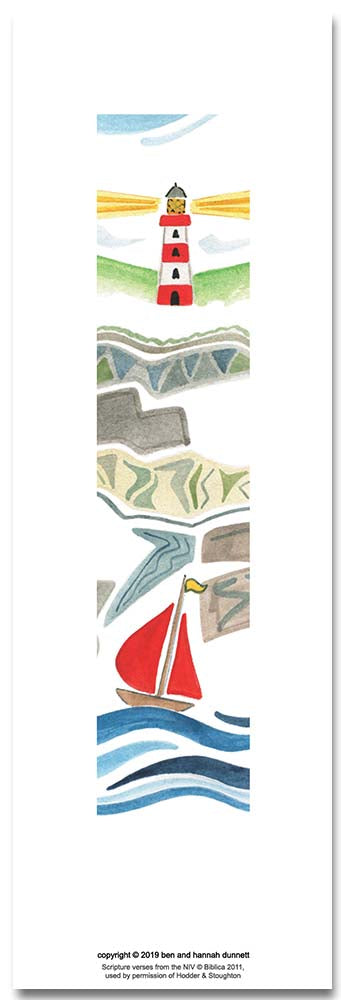 Hannah Dunnett Bookmark Nothing Will Separate Us - The Christian Gift Company