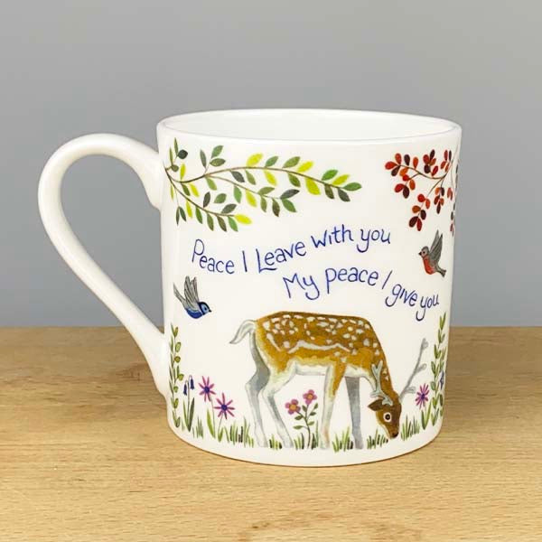 Peace I Leave With You Mug - The Christian Gift Company
