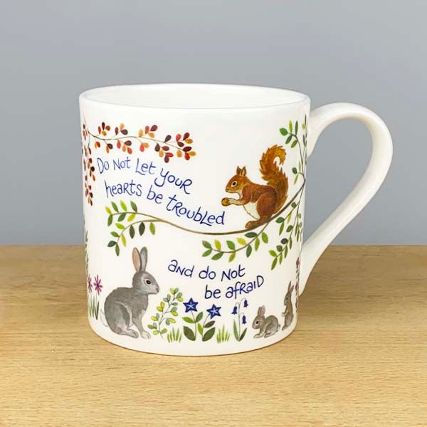Peace I Leave With You Mug - The Christian Gift Company