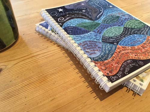 Hannah Dunnett Notebook - Psalm 139 - The Christian Gift Company