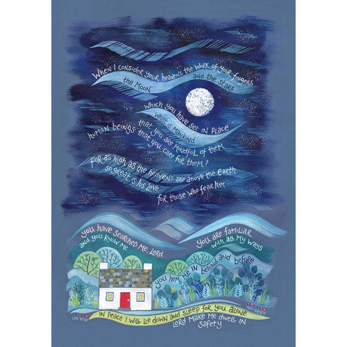 Hannah Dunnett So Great Is His Love A5 Greetings Card - The Christian Gift Company