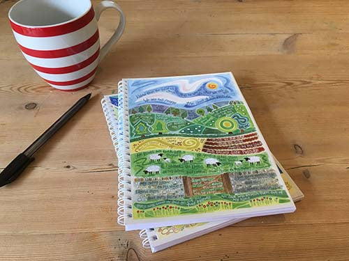 Hannah Dunnett Notebook - The Good Shepherd - The Christian Gift Company