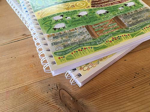 Hannah Dunnett Notebook - The Good Shepherd - The Christian Gift Company