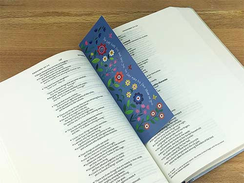 Hannah Dunnett Bookmark The Lord Bless You - The Christian Gift Company