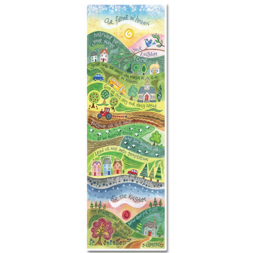 Hannah Dunnett Bookmark The Lord's Prayer - The Christian Gift Company
