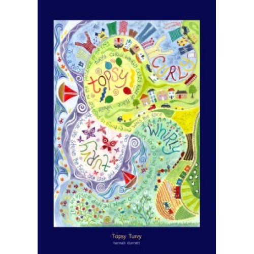 Hannah Dunnett Topsy Turvy Card - The Christian Gift Company