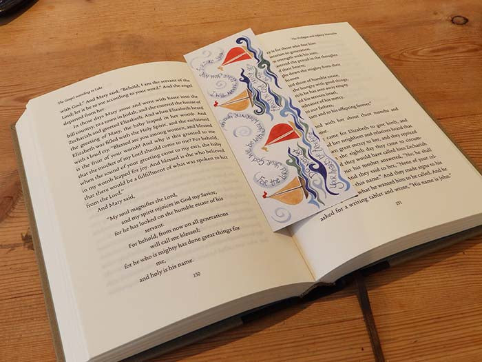 Hannah Dunnett Bookmark Trust In God - The Christian Gift Company