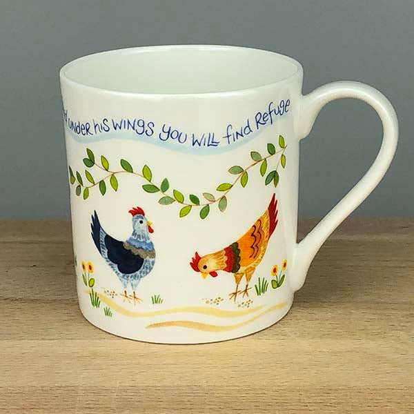 Hannah Dunnett Mug Under His Wings - The Christian Gift Company