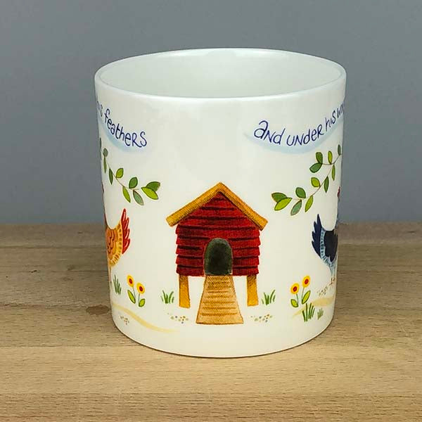 Hannah Dunnett Mug Under His Wings - The Christian Gift Company