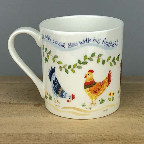 Hannah Dunnett Mug Under His Wings - The Christian Gift Company