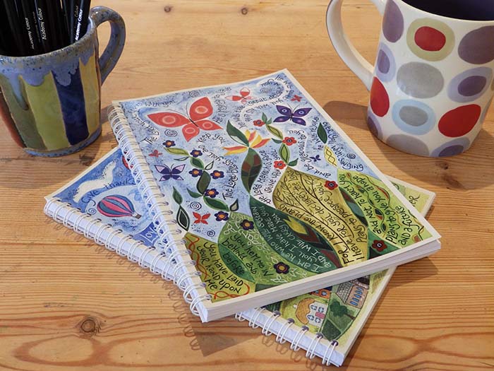 Hannah Dunnett Notebook - Great Delight - The Christian Gift Company