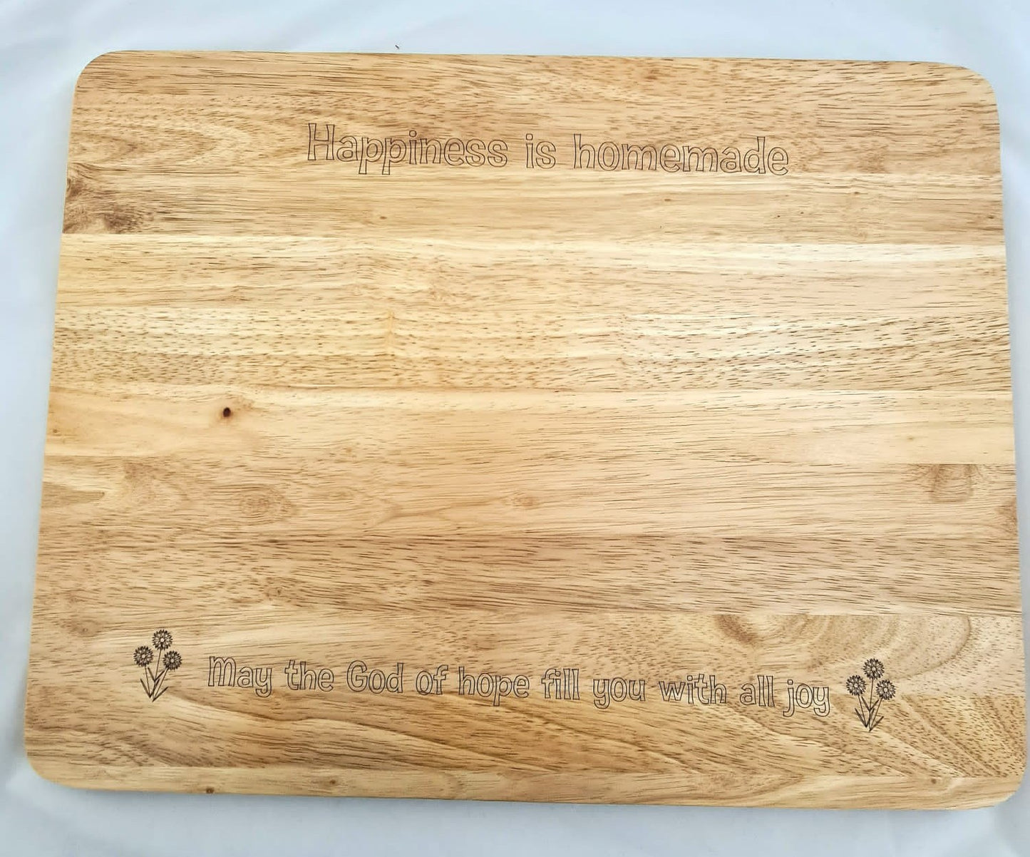 Happiness Pastry board - The Christian Gift Company