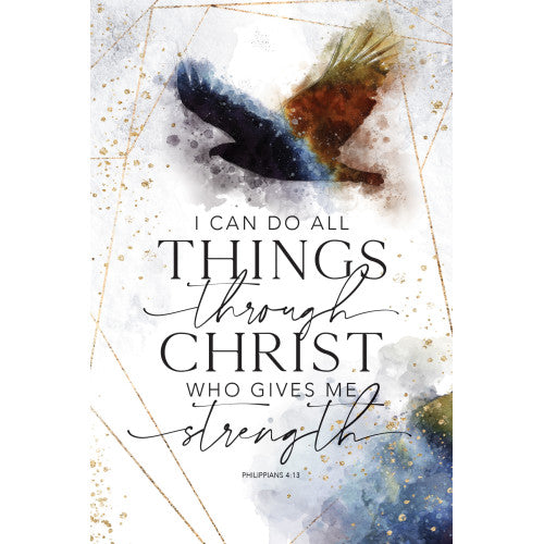 I Can Do All Things Wall Plaque - The Christian Gift Company
