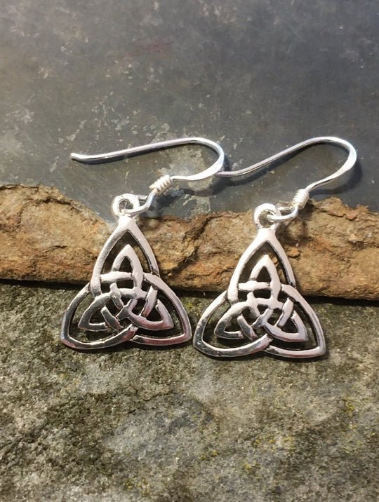Celtic Earring - The Christian Gift Company
