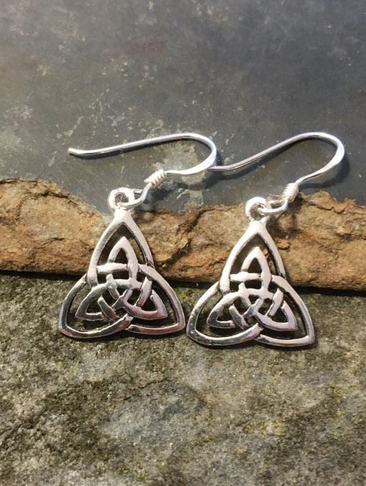 Celtic Earring - The Christian Gift Company