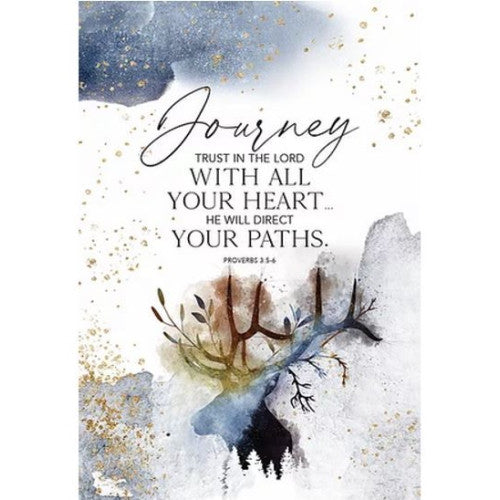 Journey Trust In The Lord Plaque - The Christian Gift Company