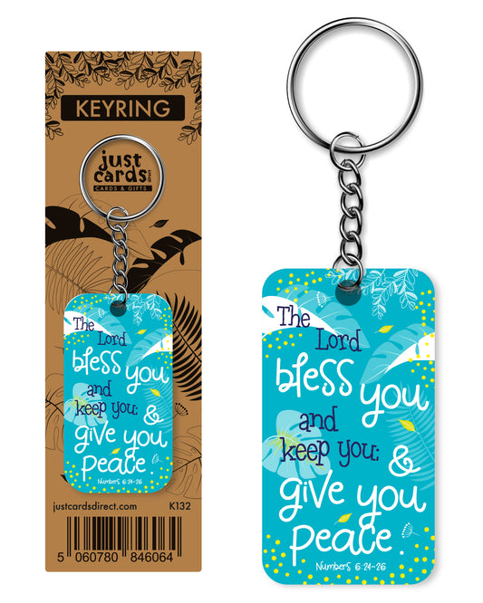 Bless You Keyring - The Christian Gift Company