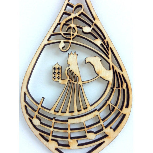 Laser Cut Kings Bauble Decoration - The Christian Gift Company