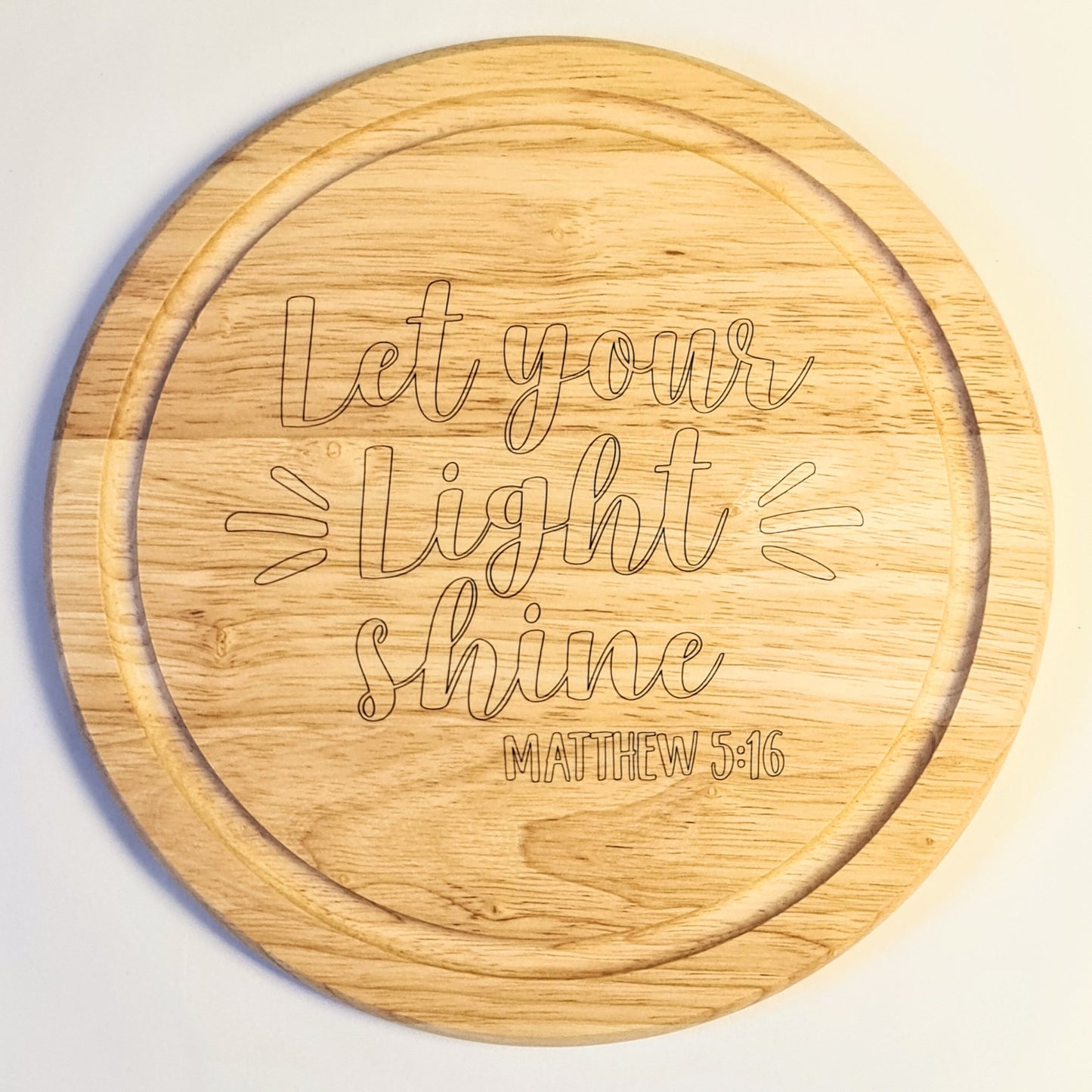 Shine Bread Board - The Christian Gift Company