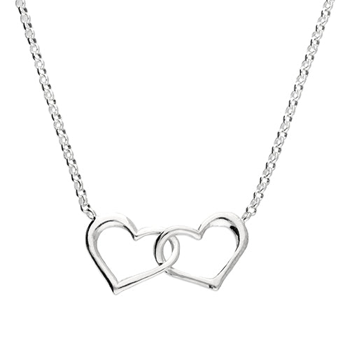 Linked Hearts Necklace - The Christian Gift Company