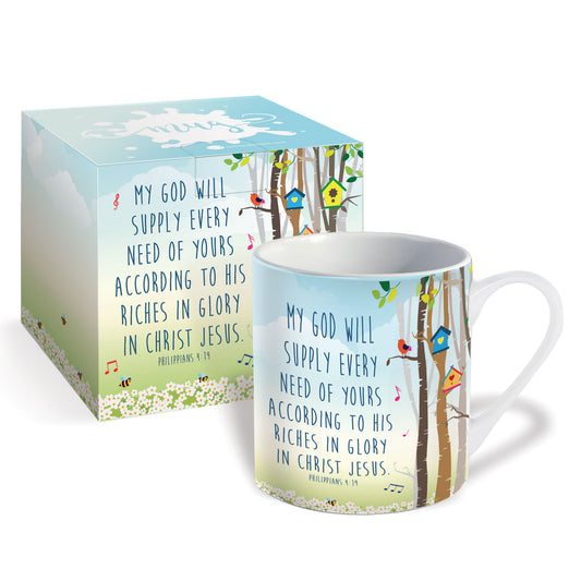 God will supply Mug - The Christian Gift Company