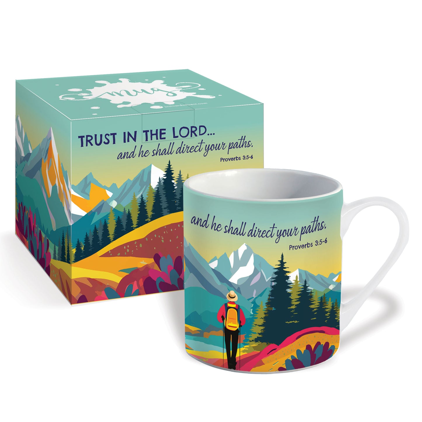 Trust in the Lord Mug - The Christian Gift Company