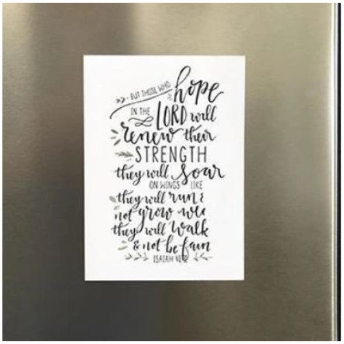 Magnet But Those Who Hope - The Christian Gift Company