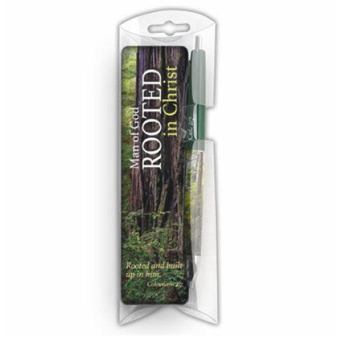 Man Of God Pen And Bookmark Set - The Christian Gift Company