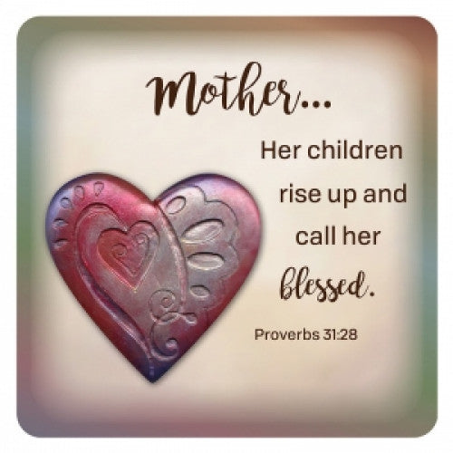 From The Heart Magnet Mother - The Christian Gift Company