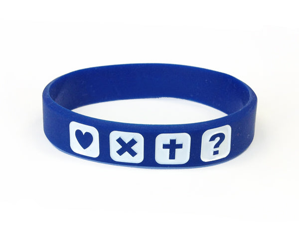 4 Points Wristband and Tract - The Christian Gift Company