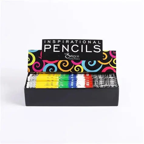 Pencil: Plan of Salvation - Box of 72
