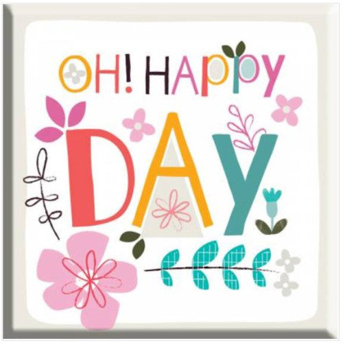 Oh Happy Day Fridge Magnet - The Christian Gift Company