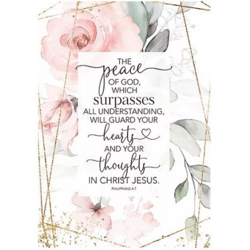 The Peace Of God Wooden Plaque - The Christian Gift Company