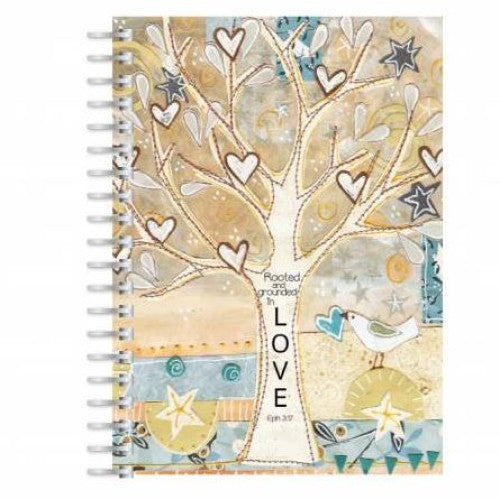 Rooted In Love Notebook - The Christian Gift Company