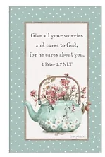 Sharing Card - He Cares - The Christian Gift Company