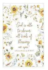 Sharing Card - God Is Able - The Christian Gift Company
