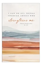 Sharing Card - Strengthens Me - The Christian Gift Company
