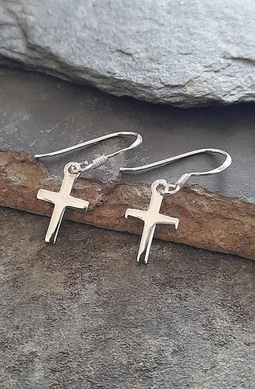 Cross Earrings - The Christian Gift Company