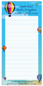 God's kingdom Notepad - The Christian Gift Company