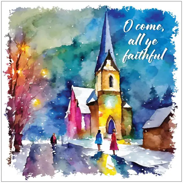 Faithful Christian Christmas Cards - The Christian Gift Company