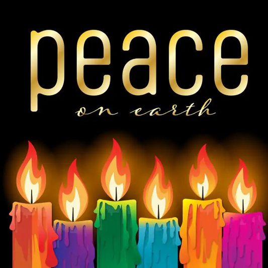 Peace on earth Luxury Christmas Card - The Christian Gift Company