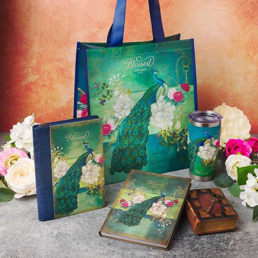 Secret Garden Blue Bundle - The Christian Gift Company