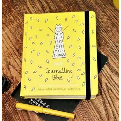 I Am So Many Things Journalling Bible - The Christian Gift Company