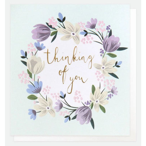 Thinking Of You Card - No Verse - The Christian Gift Company