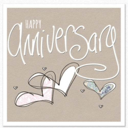 Tracey Russell Happy Anniversary Card - The Christian Gift Company