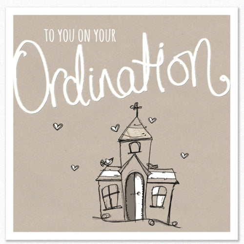Tracey Russell Ordination Card - The Christian Gift Company