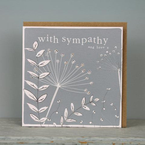 With Sympathy Seeds Cards - The Christian Gift Company